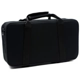 Черные профессиональные защитные музыкальные инструменты с аксессуарами, ткань оксфорд