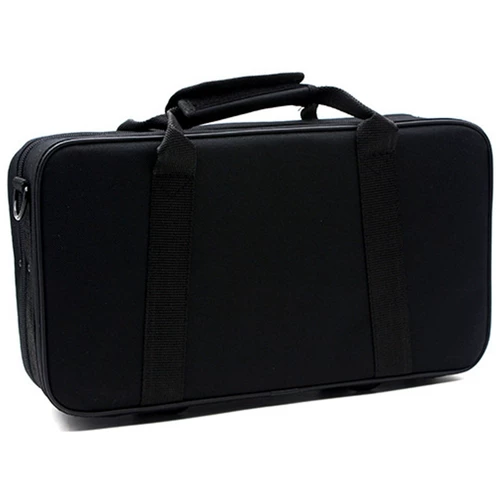 Черные профессиональные защитные музыкальные инструменты с аксессуарами, ткань оксфорд