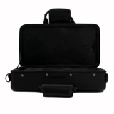 Черные профессиональные защитные музыкальные инструменты с аксессуарами, ткань оксфорд