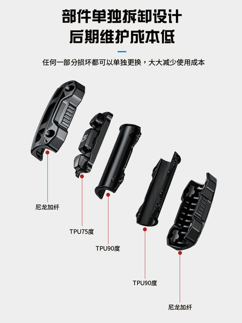 Kaiweige Motorcycle Crash Bar with Anti-Collision Block, Bumper, Electric Vehicle Modified Crash Bar, Anti-Fall Protective Cover