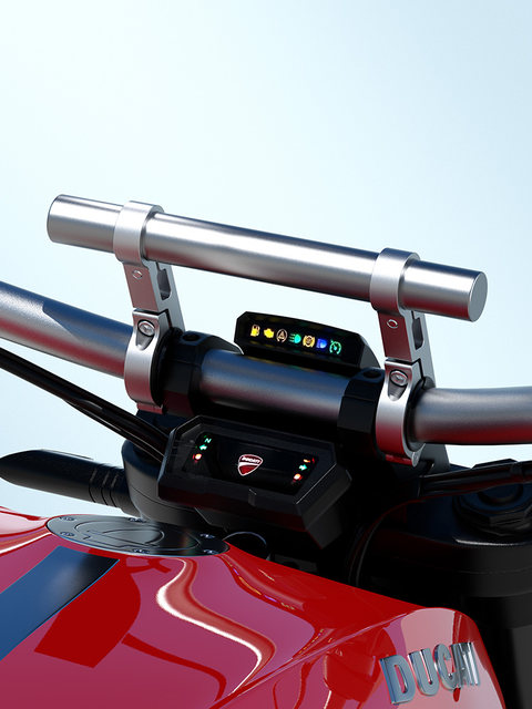 Kaiweige motorcycle balance bar aluminum alloy electric vehicle horizontal bar bracket mountain bike bicycle handlebar extension rod