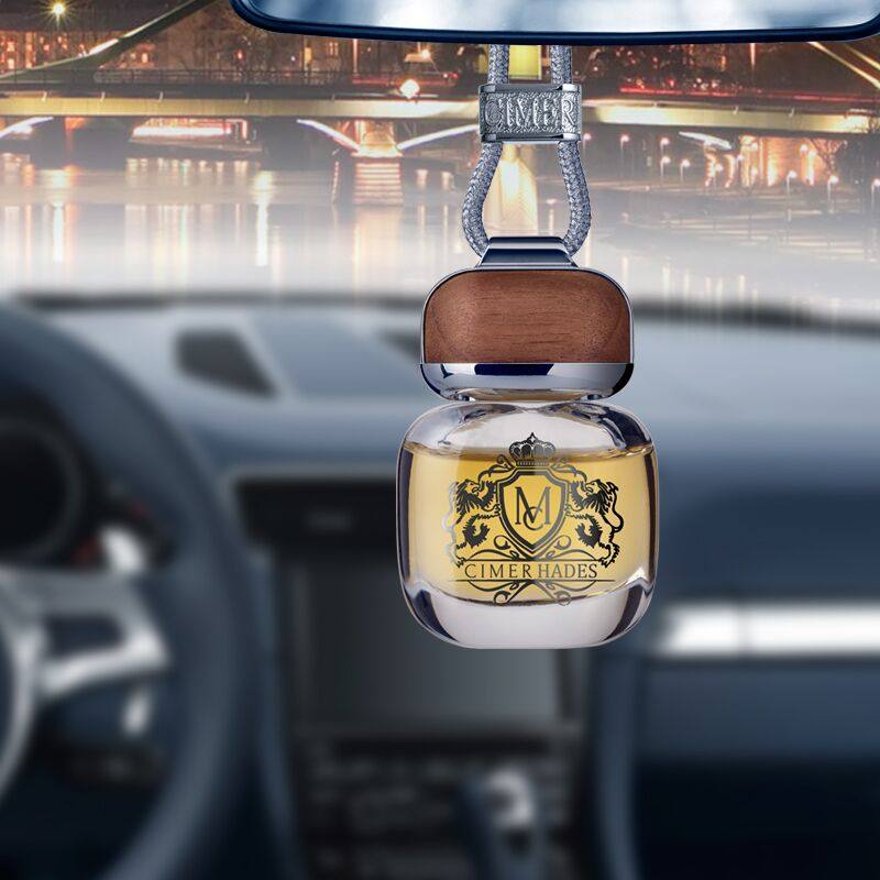 MRONOS Car Perfume Pendant On-board hangers Essential Oils Fragrant metal In-car Hanging Ornament Rear Camera Except for Peculiar Smell