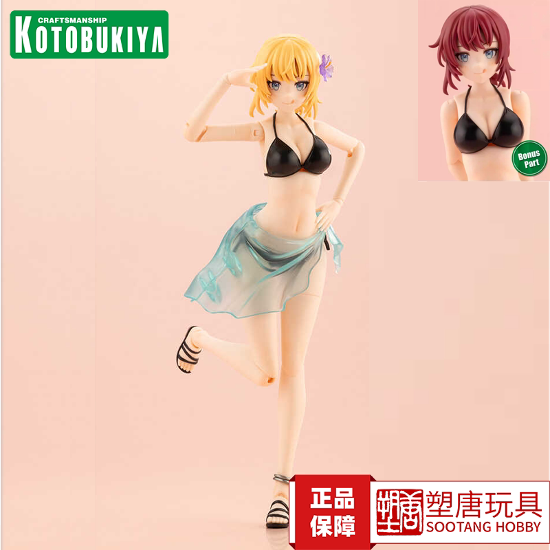 Модель Shouwu в сборе JK062 Chuangcai Girl Zobolu Flower Swimsuit в ограниченном количестве с бонусным местом Изображение 1