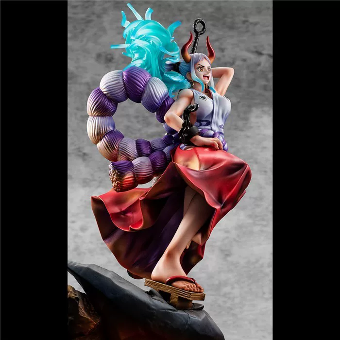 Фигурка MegaHouse Pop MAX One Piece Каидо-сын Ямато и Страна Ваного [Готовый запас]