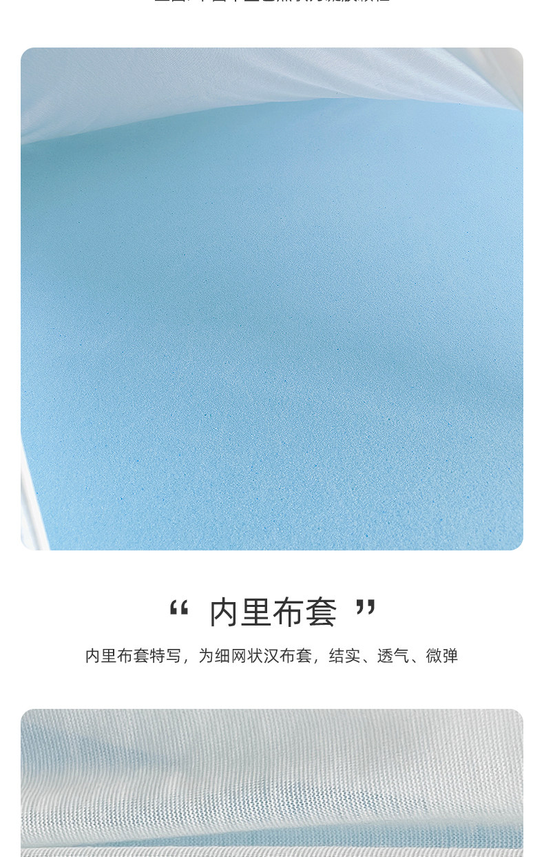 Тюфяк пены памяти 思诺记忆棉床垫软垫子床褥子褥垫铺底榻榻米床垫纯棉加厚保暖儿童 Sinuo