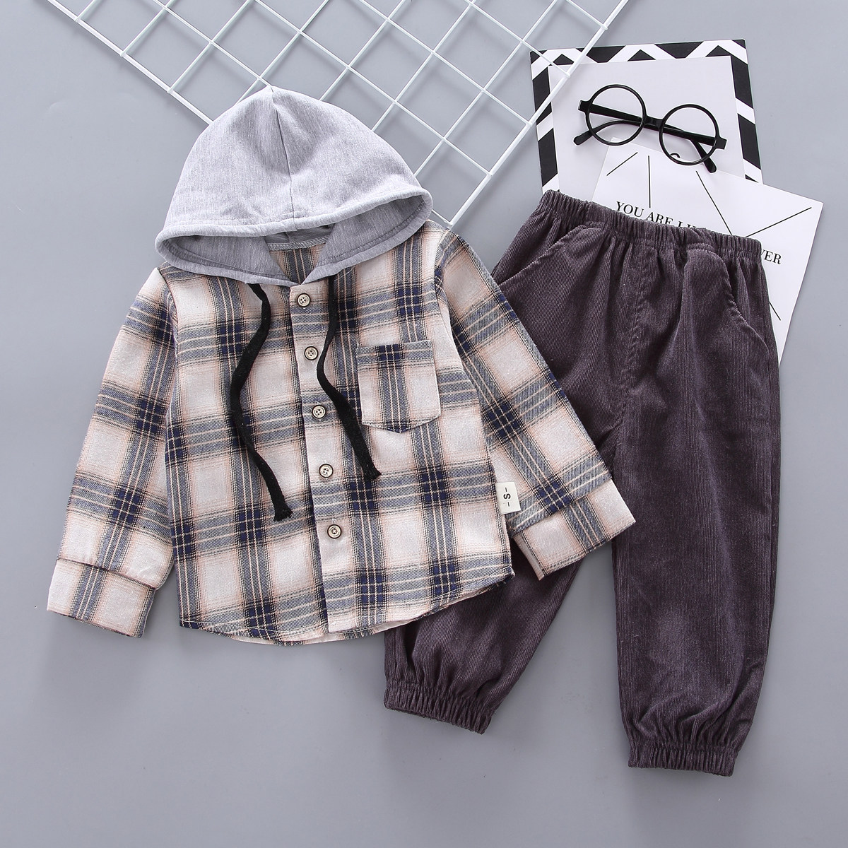 Boy Spring and Autumn Boys Kit 2020 New 1 - 2 - 3 year old fashion baby infant Yang Leisure Han Edition tide