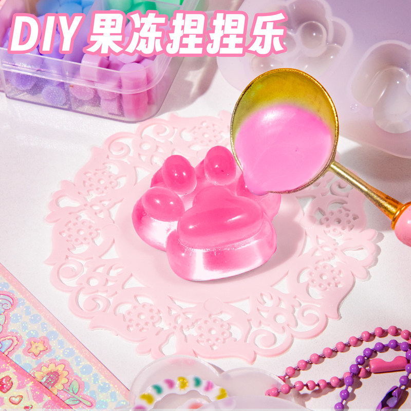 Children's handmade diy toy little girl child 6 years old 13 of 13 girls 8 girls 9 One 120 birthday present-Taobao