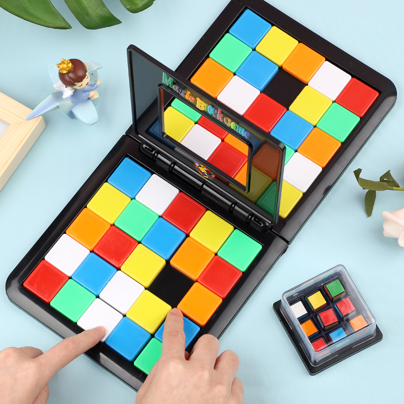 Children's intelligent birthday gift Russian square puzzy toy 7 years old 10 years old 8 thinking training 6 boys 12