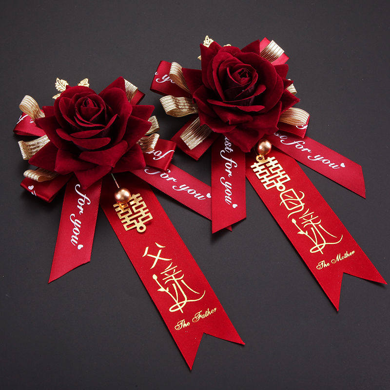 Wedding supplies chest flower creative cardigan full bridesmaid wedding bride and groom bodice do not spend a set