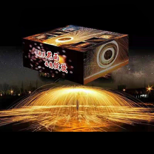 【礼盒装】网红钢丝棉烟花当天发