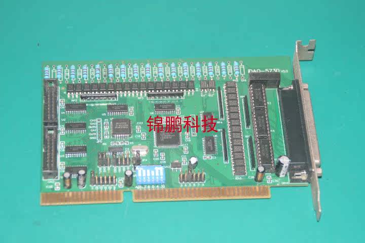 Physical diagram ISA collector card IDAQ-5730 V5 0 isolated digital card I O card