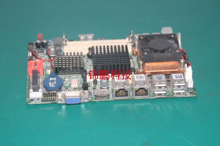 Physical figure Weiqiang NANO-GM45A-R10 REV: 1 03 Embedded industrial board to send memory