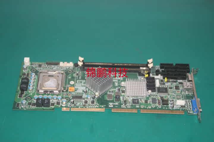 ADLINK Linghua Industrial Control NUPRO-A301 REV: 1 1 can replace NUPRO-852LV with CPU memory