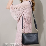 Сумка с петлей на руку, сумка через плечо, маленькая сумка клатч, модная универсальная сумка на одно плечо, небольшая сумка, из натуральной кожи