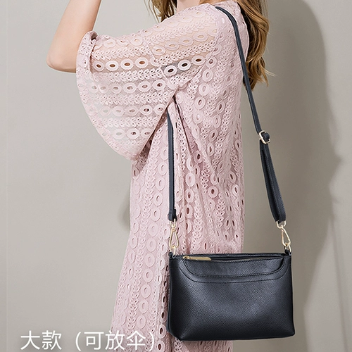 Сумка с петлей на руку, сумка через плечо, маленькая сумка клатч, модная универсальная сумка на одно плечо, небольшая сумка, из натуральной кожи