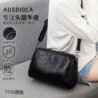 Черный, кожаный, крокодиловый принт, воловья кожа