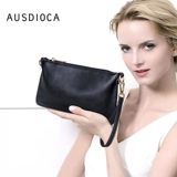 Сумка через плечо, маленькая сумка клатч, небольшая сумка, модная универсальная сумка на одно плечо, из натуральной кожи