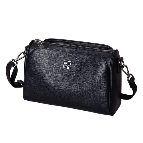 Летняя кожаная сумка через плечо, воловья кожа, премиум класс, из натуральной кожи