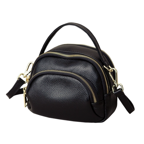 Небольшая сумка, летняя кожаная сумка через плечо, из натуральной кожи, воловья кожа