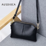 Модная маленькая сумка клатч, универсальная сумка через плечо на одно плечо на ремне, небольшая сумка, городской стиль, из натуральной кожи