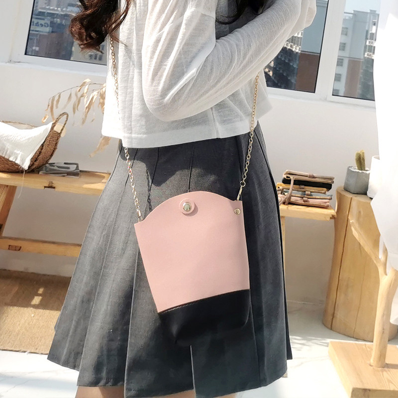 2022 new mini small bag Korean version all-match chain bag large screen vertical mobile phone bag women's single shoulder Messenger bag women's