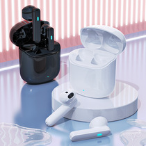 Wireless bluetooth headset semi-in-ear binaural fingerprint touch game motion noise reduction bass long battery life