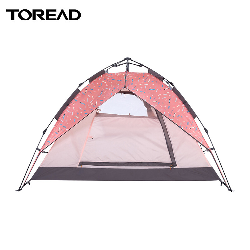 Pathfinder tent 2021 Spring camping double layer free of wild hydraulic speed opening tent TEDJ80727