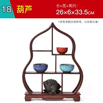 Simple atmosphere ancient shelf desktop Teahouse small art unique old cabinet partition coffee table frame small