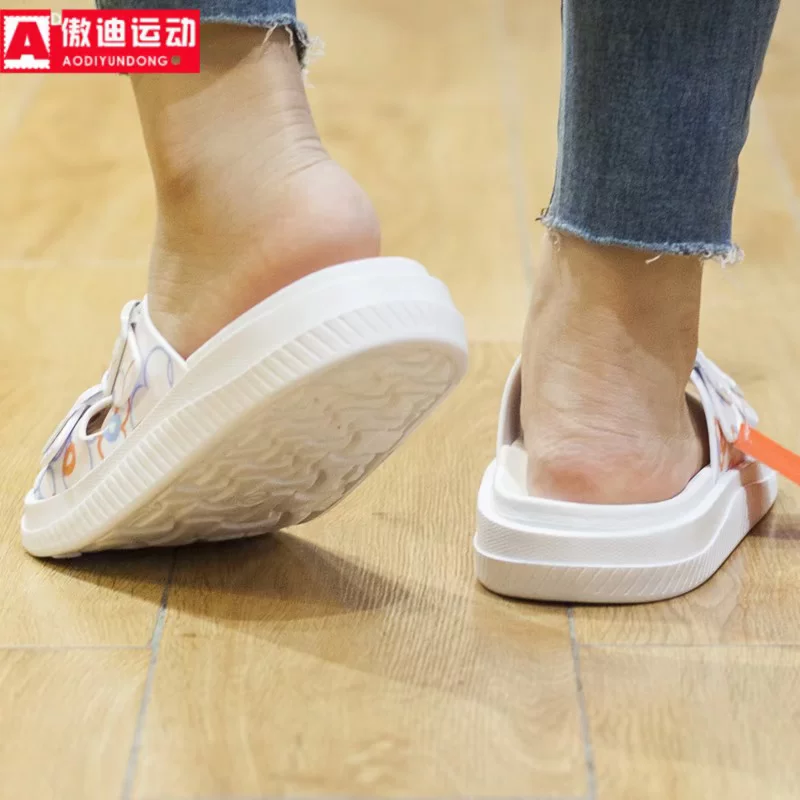Li Ning, летние съемные модные шлепки, пляжная обувь, 2022