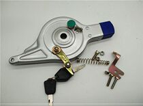 Tram brake pads Electric battery car rear brake rising brake card slot rear brake line Bicycle brake line brake skin front and rear