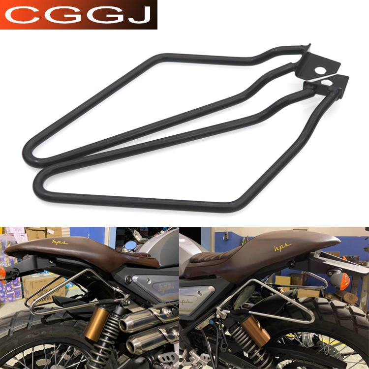 Suitable for Apulia CR150 retrofit bracket retro side bag side bag holder side case hanging bag hanging case protection