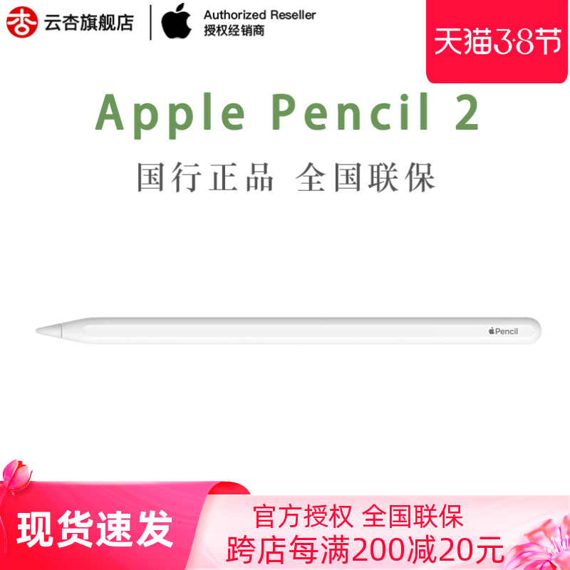 Apple Pencil2 stylus originally loaded with iPadPro flat painting anti-touch office capacitive pen generation
