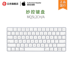 Клавиатура apple/苹果妙控键盘原装正品国行magic keyboard可充电式蓝牙键盘 Apple/Magic