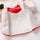 Хлопковый жилет для младенца, удерживающая тепло демисезонная детская пони для новорожденных