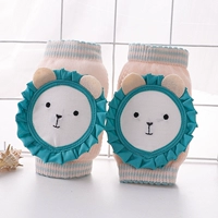 Cald коленная подушка зеленый медведь