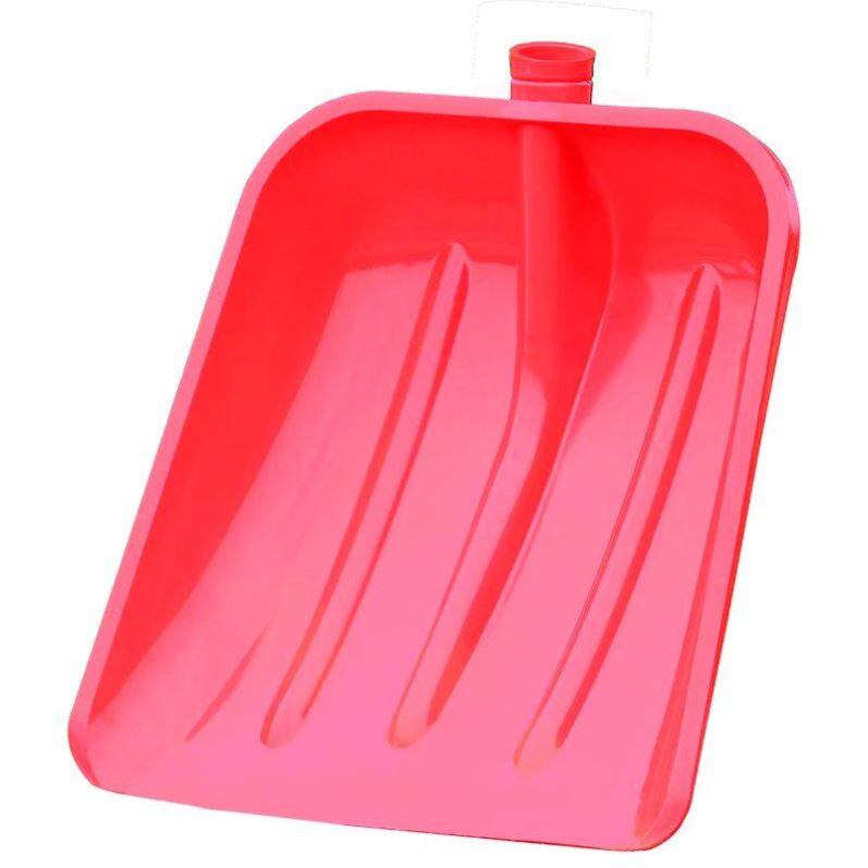 Increased steel-chemical plastic shovel thickened large number of snow shovels for home shovels food shovel trash shovel outdoor snow removal tools