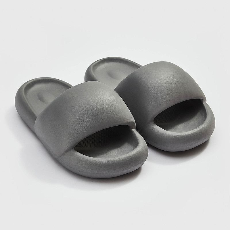 Stomatcare Lovers Bread Slippers Men's Summer Indoor Anti-Slip Thick Bottom Eva Superior Sensation Sandals Bath Bathrooms