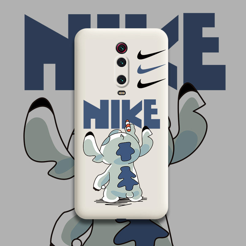 Small Monster Red Rice k20pro Mobile Phone Protection Shell Liquid Silicone Anti-Fall k20 Soft Shell Full Package Lens Redmi Men And Women New Thin Personality Creativity Applies To Couple Net Red Ins Wind Cartoon Tide Card