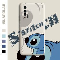 Huawei nova6 mobile phone shell liquid silicone gel nova6se soft shell full-pack lens anti-fall male personality creative nova6 suitable for 5g version of women Ins cartoon tide card new thin net red can