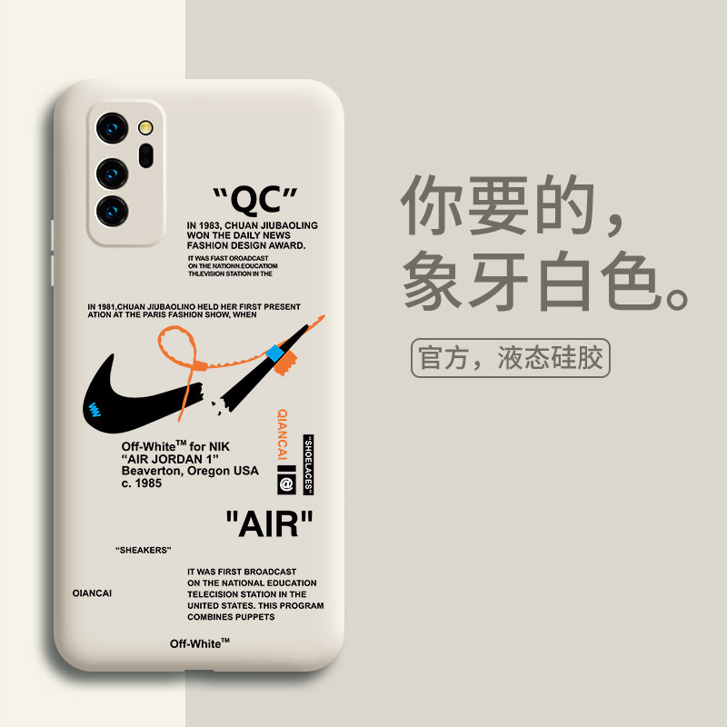 Huawei honor v30 mobile phone protection shell liquid silicone v30pro protective sleeve full package anti-fall new honor creative personality v30 soft shell male brief ultra-thin women ins wind grid red tides