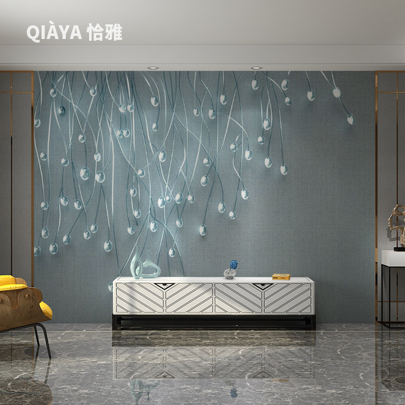 Light luxury living room sofa integrated wallboard wallboard integrated wallboard 3D stereo wall plate beautifully