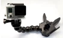 Motion camera is suitable for one r compatible gopro accessories 7 bending neck shark clamp shooting