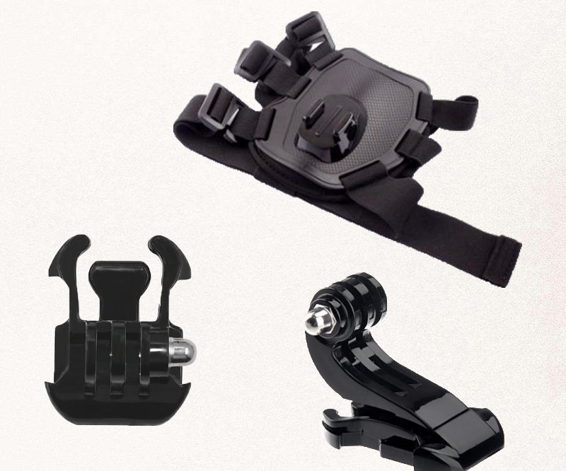 Sports Camera Accessories Dog Strap Dog Chest Strap Back Chest fixed Shoulder strap with base Compatible with gopro