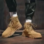 Martin boot nam mùa hè thoáng khí cao để giúp gió Anh mùa thu 2019 mới - Giày ống giầy sneaker