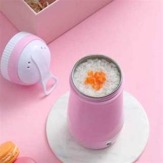 Enjoy new benefits portable kettle foldable heat preservation all-in-one automatic home travel dormitory student small electric heating