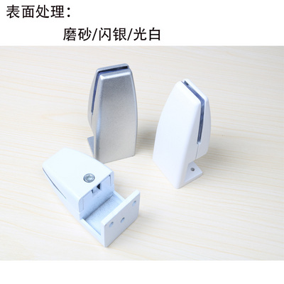 The Desktop board base fixed screen glass clamp yakeli fixed support frame aluminum alloy plate clamp