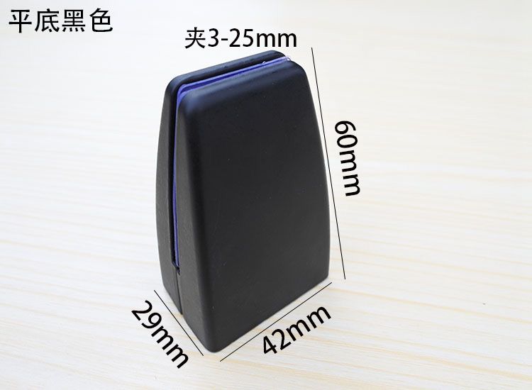 The Desktop board base fixed screen glass clamp yakeli fixed support frame aluminum alloy plate clamp