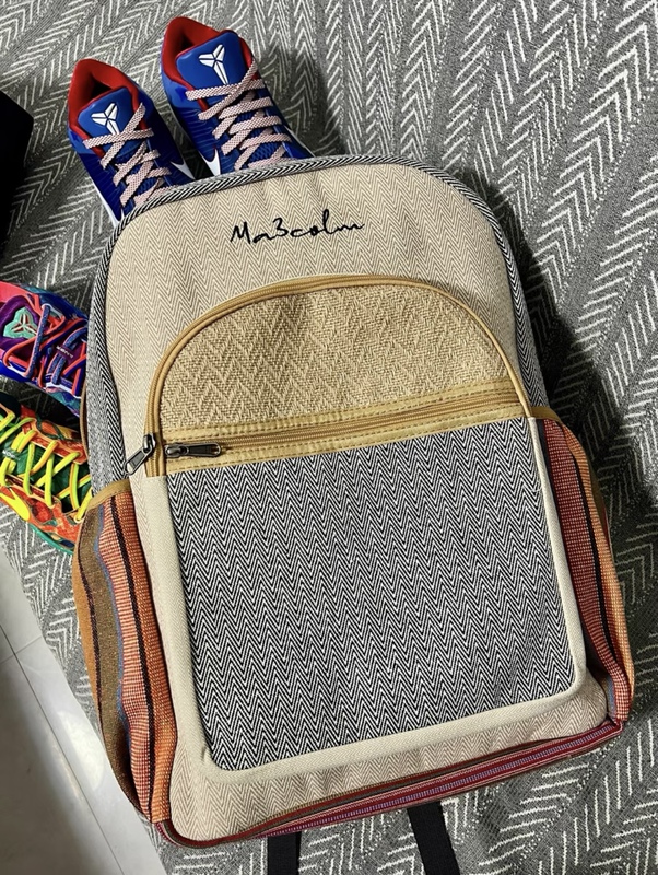 Kamiran Ma3Colm Ethnic Series Carpet Pattern Element Knitted Backpack Kamiran Ma3Colm Ethnic Series Carpet Pattern Element Knitted Backpack