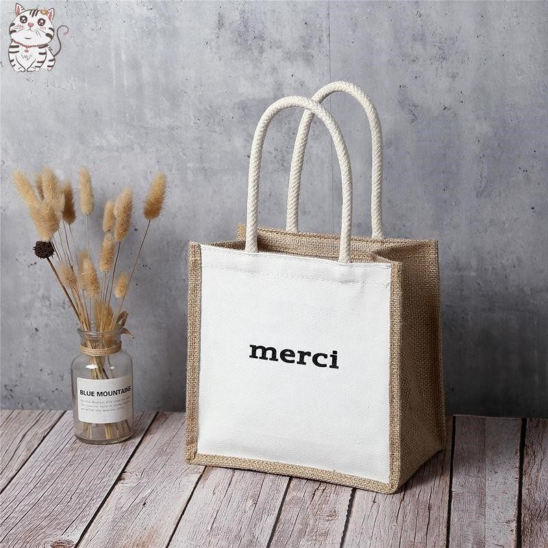 Bag portable net red bag cute student bento box bag 2020 new women's bag bento bag office workers with rice bag