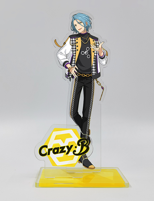 CrazyB-HiMERUIdol dream Festival 2 role Acrylic Set up a brand wind Good morning! Xun Sakura river amber Lai Mingquan All staff ES periphery goods in stock